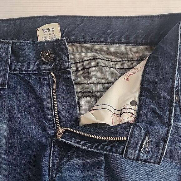 True Religion Ricky Jeans Mens Size 34X32 - Picture 13 of 16
